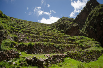 Obraz premium Inca infrastructure