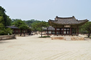 Haminjeong Pavilion at Changgyeonggung Palace, Seoul, Korea