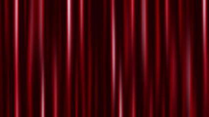 4K RED material curtain motion background for backdrop design