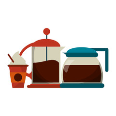 Coffee beverage concept