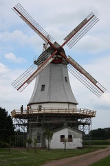 Fototapeta na wymiar windmühlen