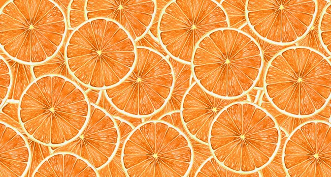 Beautiful hand-drawn background. Watercolor colorful orange.Banner for yout text.