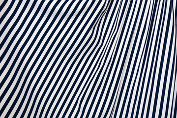 Obraz premium Black curve stripes on white background