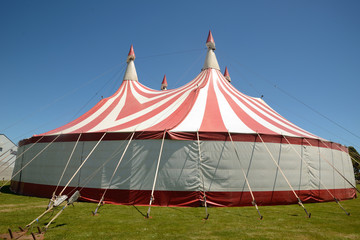 circus tent © Lakeview Images