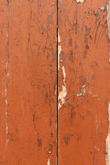 Brown wooden panel