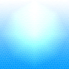 Geometric Blue Background