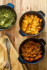 Indian Food Vegetarian Thali