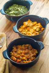 Indian Food Vegetarian Thali