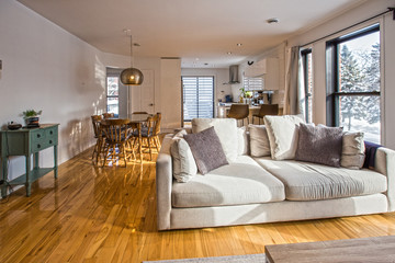Modern home interior