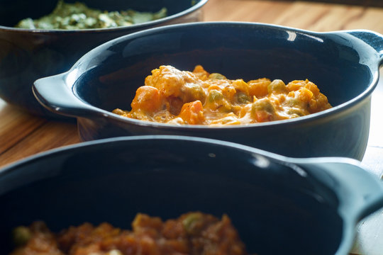 Indian Food Vegetarian Thali