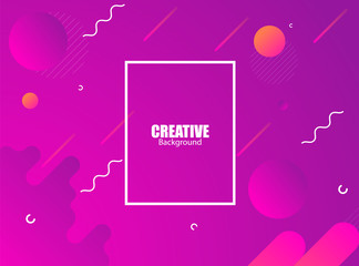 Liquid color abstract background design. Fluid vector gradient design for banner, Liquid color background design. Fluid gradient shapes composition. Futuristic design landing page. Eps10 - Vector