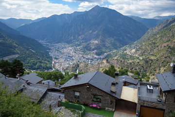 Andorra la Vella city