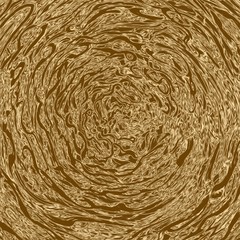 Gold spiral abstract background and swirl wallpaper,  twist.