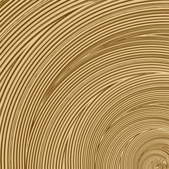 Gold spiral abstract background and swirl wallpaper,  shiny vintage.