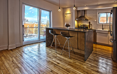 Modern home interior