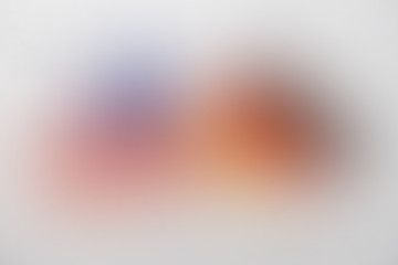 Gradient abstract background orange, yellow with copy space