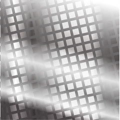 Modern  high-tech background of gray squares and a glow 