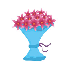 bouquet of flowers icon