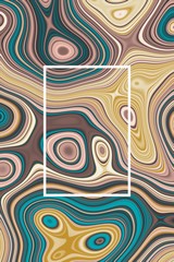 Abstract liquid background and design graphic for poster,  fluid.