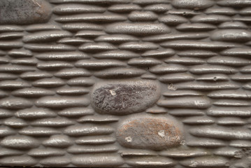 gray textural background, granite walls. sandstone. masonry