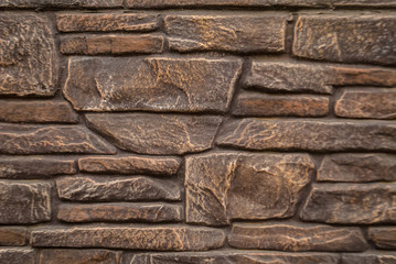 bronze textural background, granite walls. sandstone. masonry