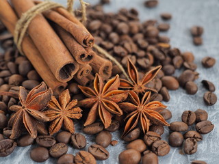 star anise coffee cinnamon