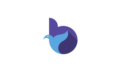 letter b bird