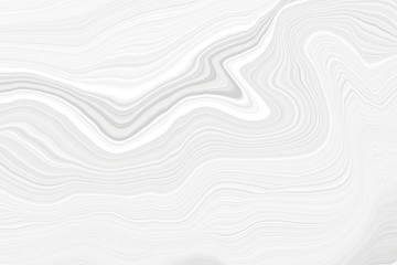 The texture of white marble for a pattern of packaging in a modern style. Beautiful drawing with the divorces and wavy lines in gray tones for wallpapers and screensaver.