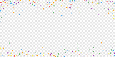 Festive confetti. Celebration stars. Joyous stars 