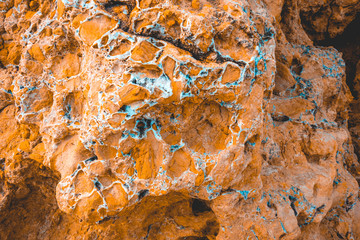 beautiful cliff background with small white details