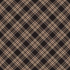 Fabric diagonal tartan, pattern textile,  english retro.
