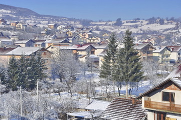 Fototapeta na wymiar Sipovo, Bosnia and Herzegovina