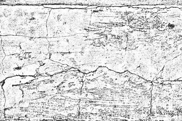 Distress old cracked concrete wall texture.