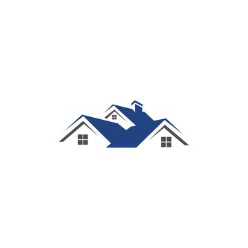 modern real estate logo