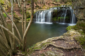 Obraz premium Cascate di Ferrera
