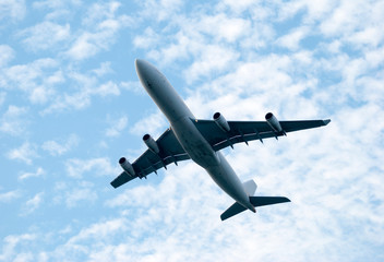 Landing In Boston Airport