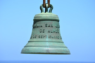 Campana Casa Pablo Neruda