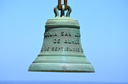 Campana Casa Pablo Neruda