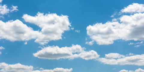 Obraz na płótnie Canvas Der Himmel mit Wolken