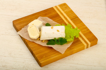 Brie cheese roll