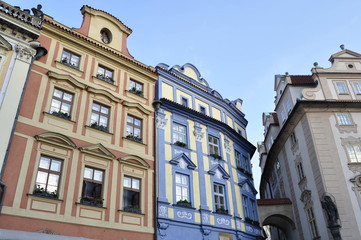 Fototapeta na wymiar Building in Prague, Czech Republic