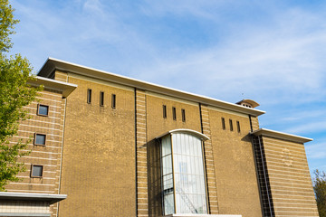 Obraz premium old energie building in Dordrecht, The Netherlands