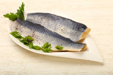 Herring fillet