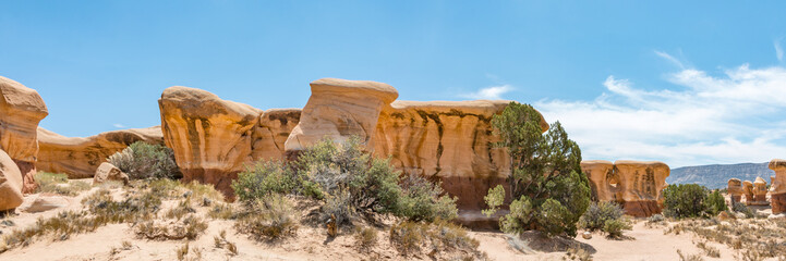 Fototapeta premium Panoramic View of Devil's Garden