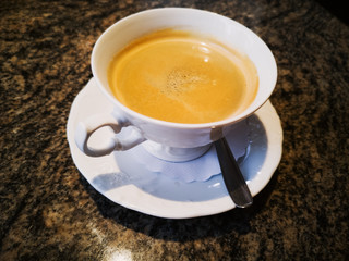 cup of espresso coffee