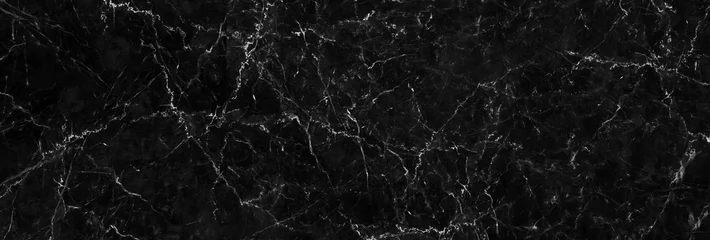 Poster Marbre Texture de marbre noir naturel pour le fond luxueux de papier peint de tuile de peau, pour le travail d& 39 art de conception. Conception de toile de fond d& 39 intérieurs de mur d& 39 art en céramique en pierre. Marbre à haute résolution