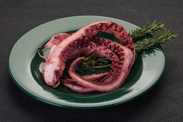 Tasty Octopus tentacles