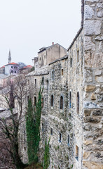 Mostar traditional house in old town, Bosnia and Herzegovina