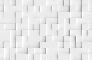 Abstract geometric texture of randomly extruded cube