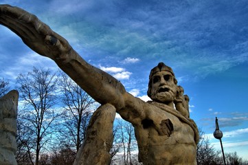 Obraz premium monument